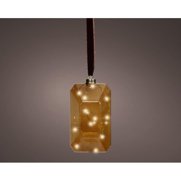 APPENDINO LED ORO H.17CM.